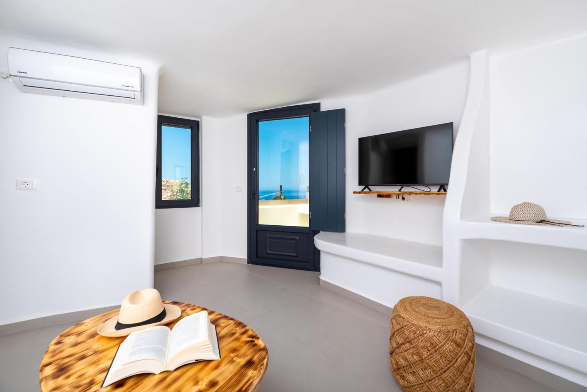 Deep Cave Suites Kontochori Fira  Luaran gambar