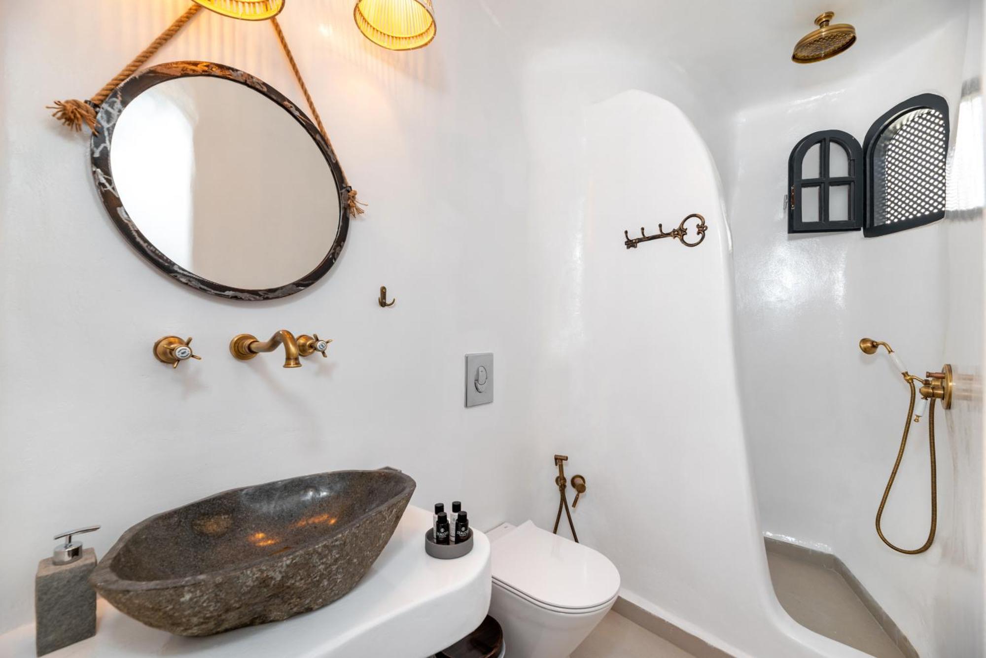 Deep Cave Suites Kontochori Fira  Luaran gambar