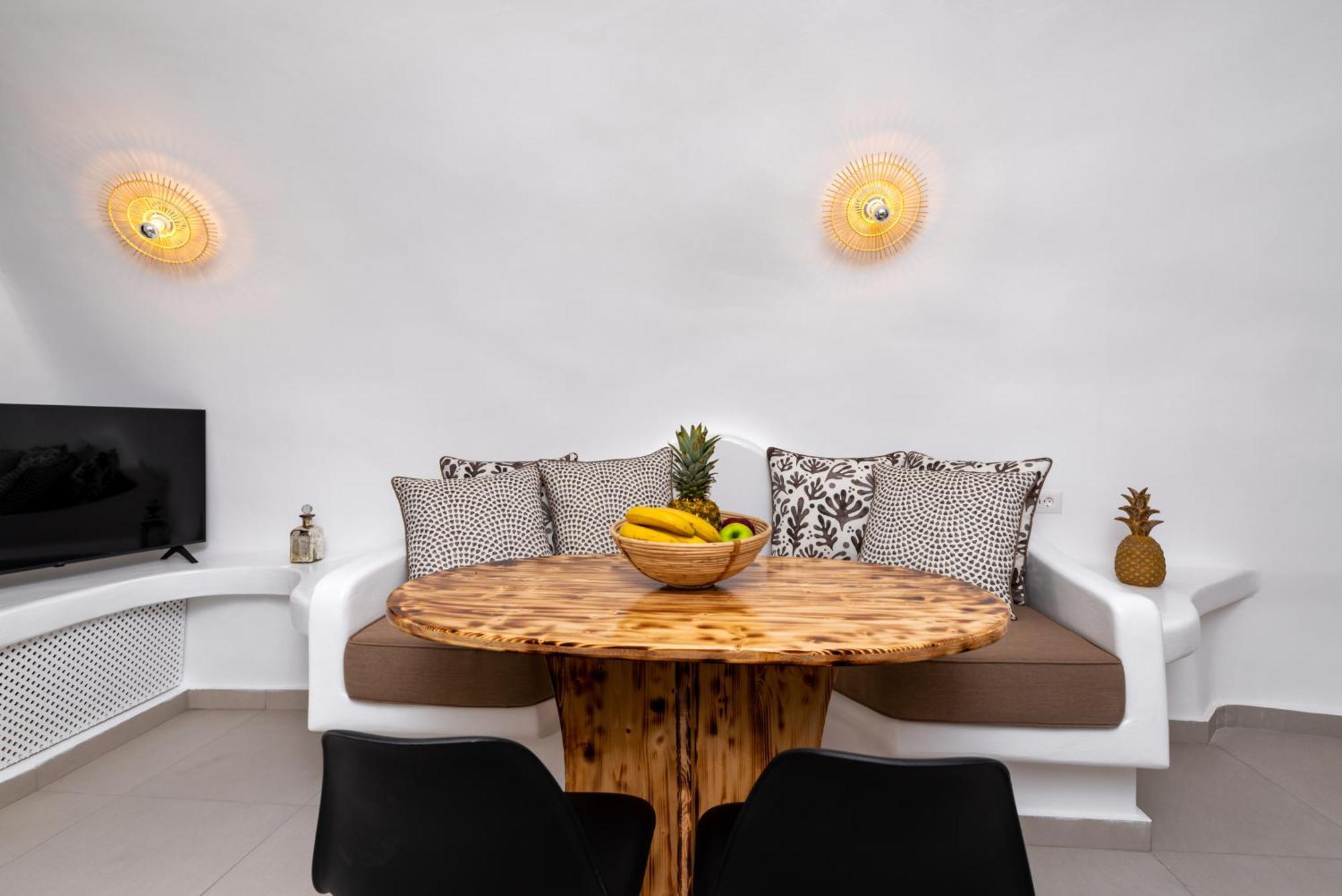 Deep Cave Suites Kontochori Fira  Luaran gambar