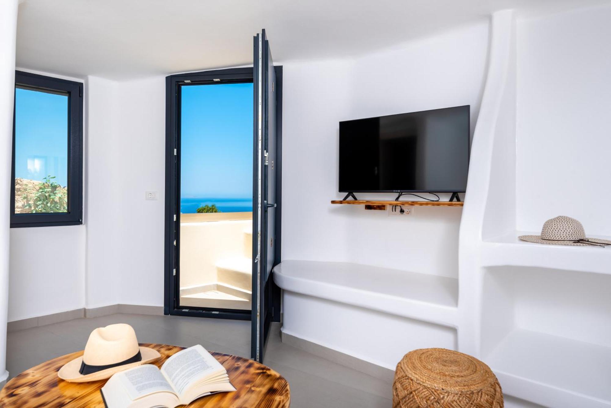 Deep Cave Suites Kontochori Fira  Luaran gambar
