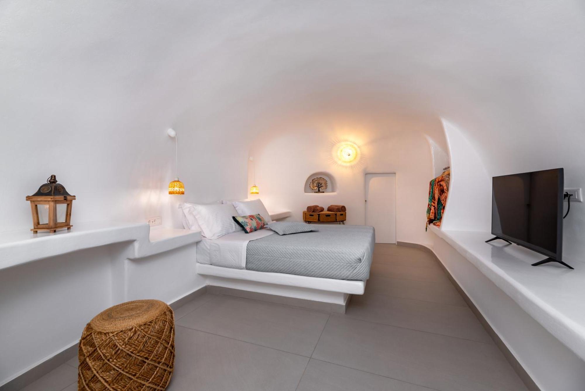 Deep Cave Suites Kontochori Fira  Luaran gambar