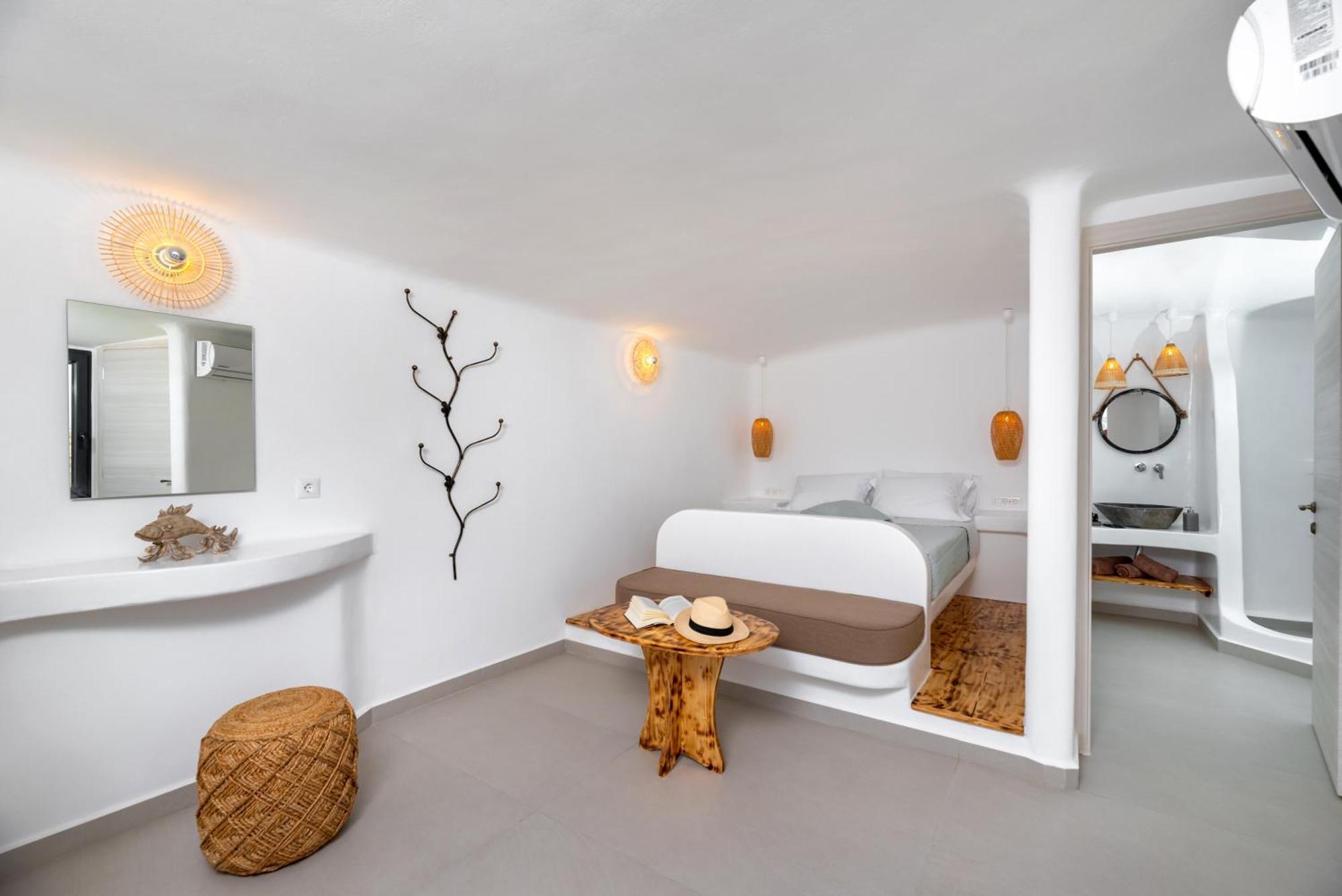 Deep Cave Suites Kontochori Fira  Luaran gambar
