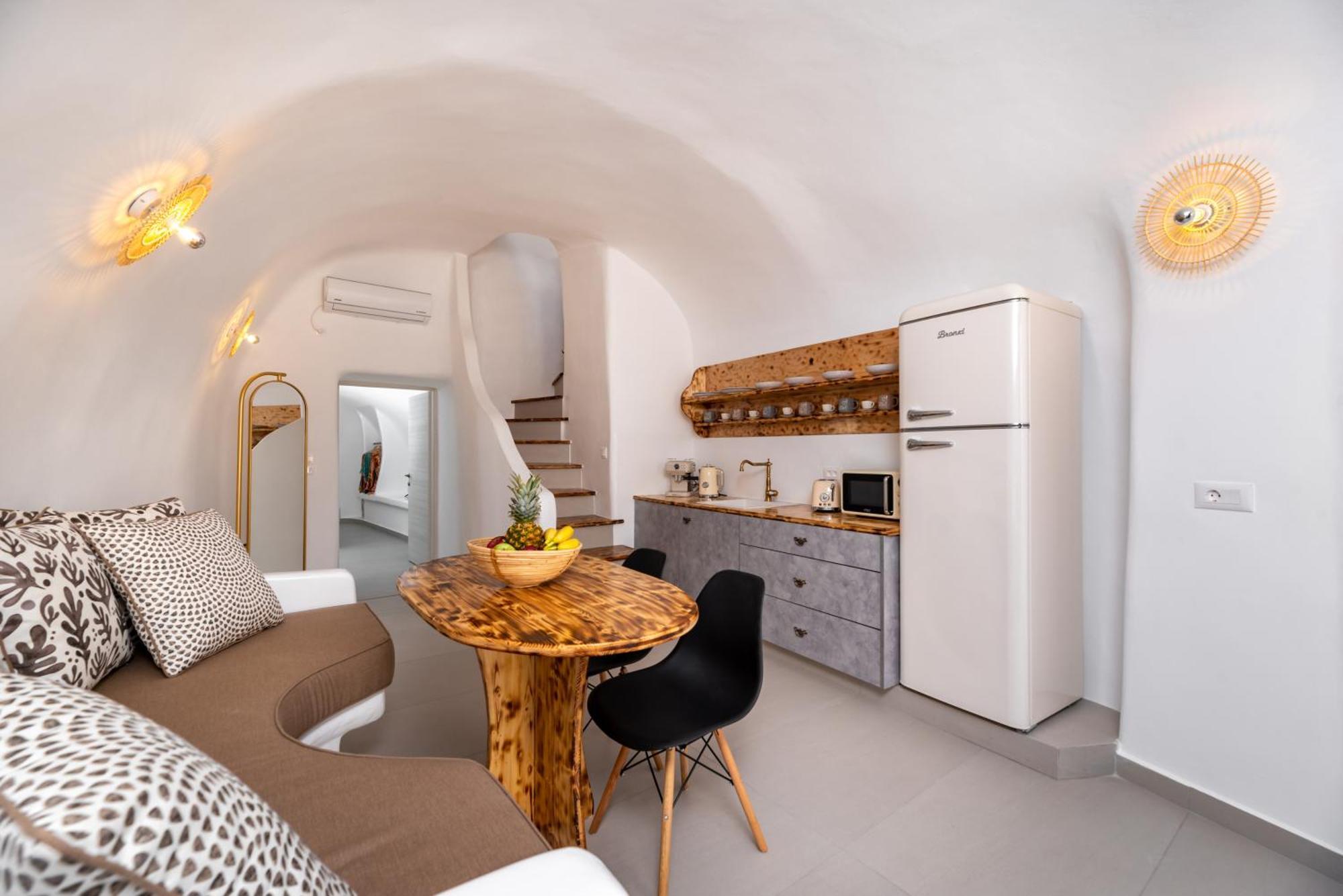 Deep Cave Suites Kontochori Fira  Luaran gambar