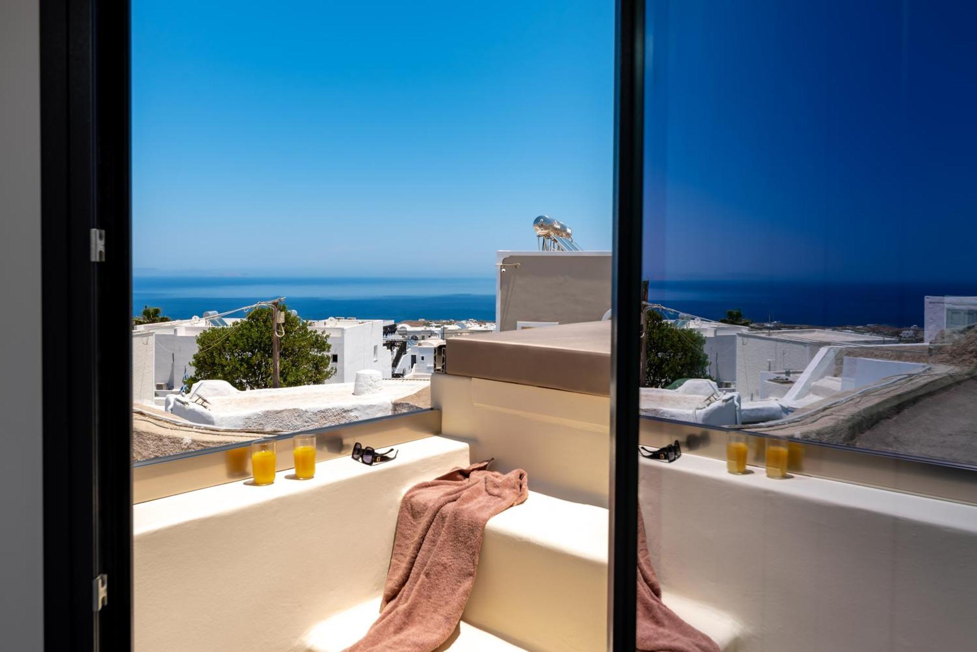 Deep Cave Suites Kontochori Fira  Luaran gambar